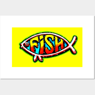 Fish Posters and Art